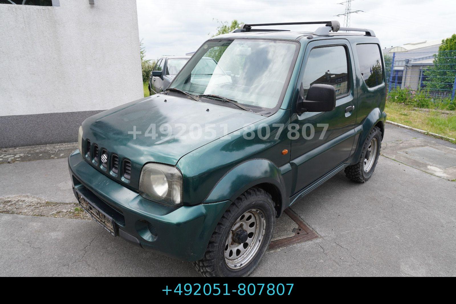 Suzuki Jimny 1,3i 4x4 Klima 2.Hand