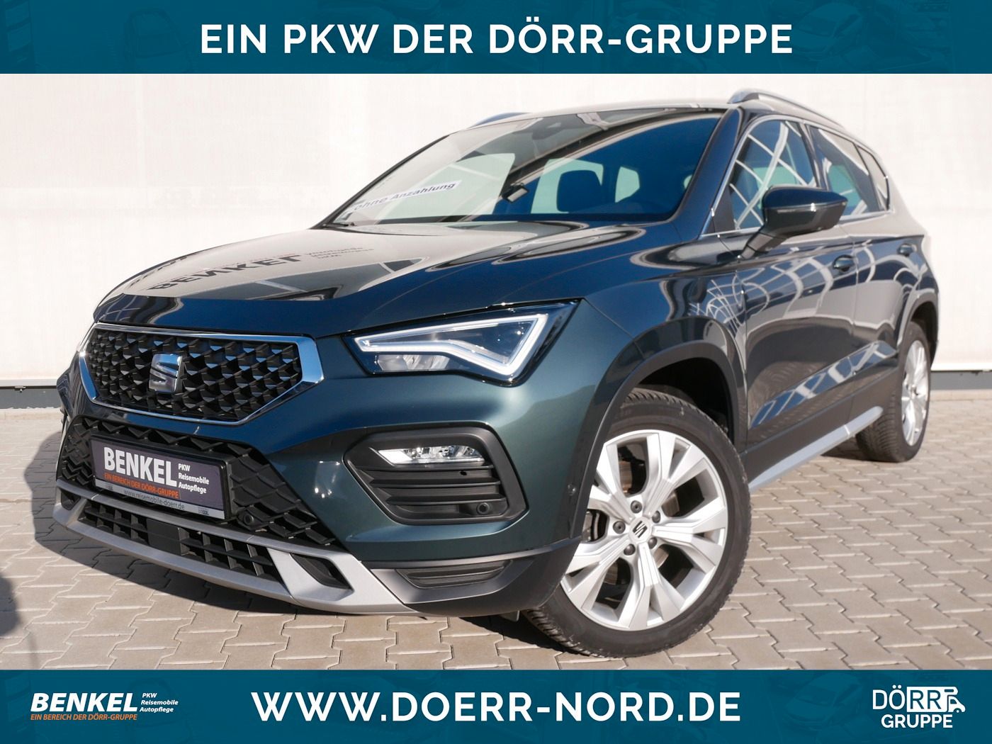 Fahrzeugabbildung SEAT Ateca 2.0 TDI Xperience AHK DSG Kamera ACC LED
