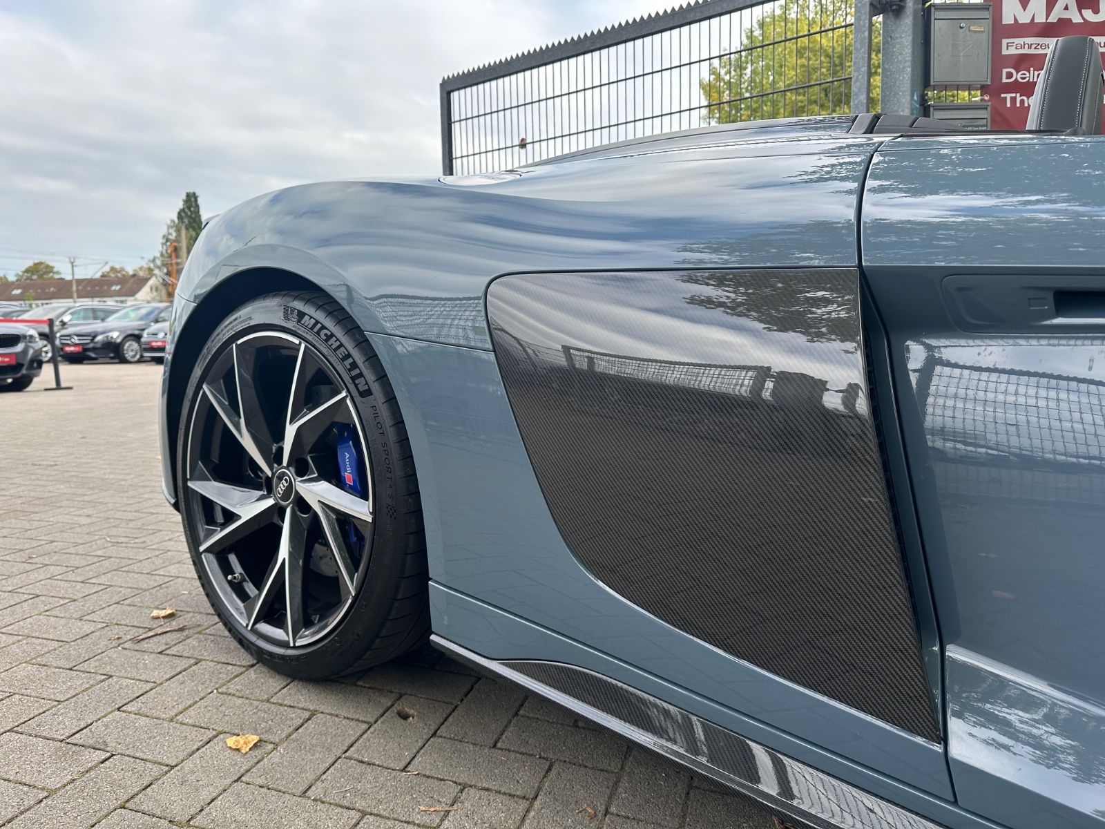 Fahrzeugabbildung Audi R8 Spyder 5.2 quattro performance*CARBON*KERAMIK