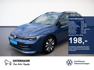 Volkswagen Leasingangebot: Volkswagen Golf VIII Variant GOAL 1.5TSI 150PS ACC.2xPDC.VI