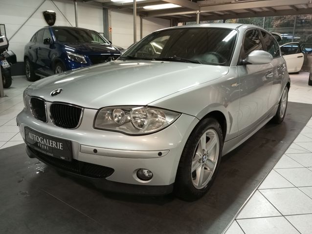 BMW 116i *KLIMA*SITZHZG*PDC*8xBEREIFT*TÜV 12-2025