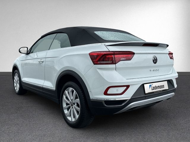 T-Roc Cabriolet 1.5 TSI Style LED+NAVI+KAMER+ACC