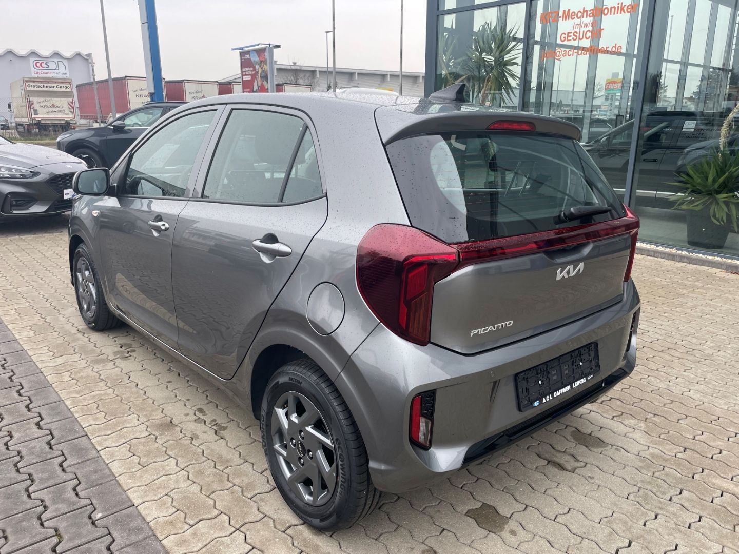 Fahrzeugabbildung Kia Picanto Vision Kamera PDC DAB Navi Verkehrszeich