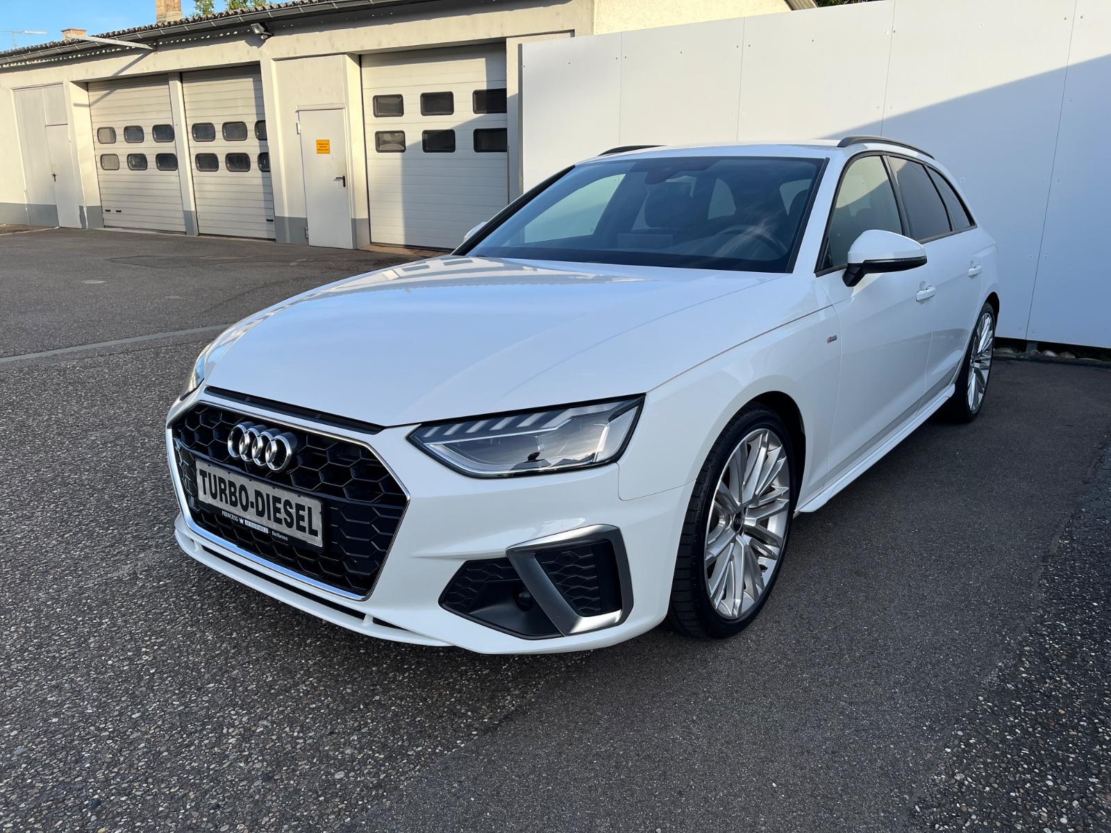Audi A4 Avant 35 TDI S-tronic "S line" *AHK*Kamera*