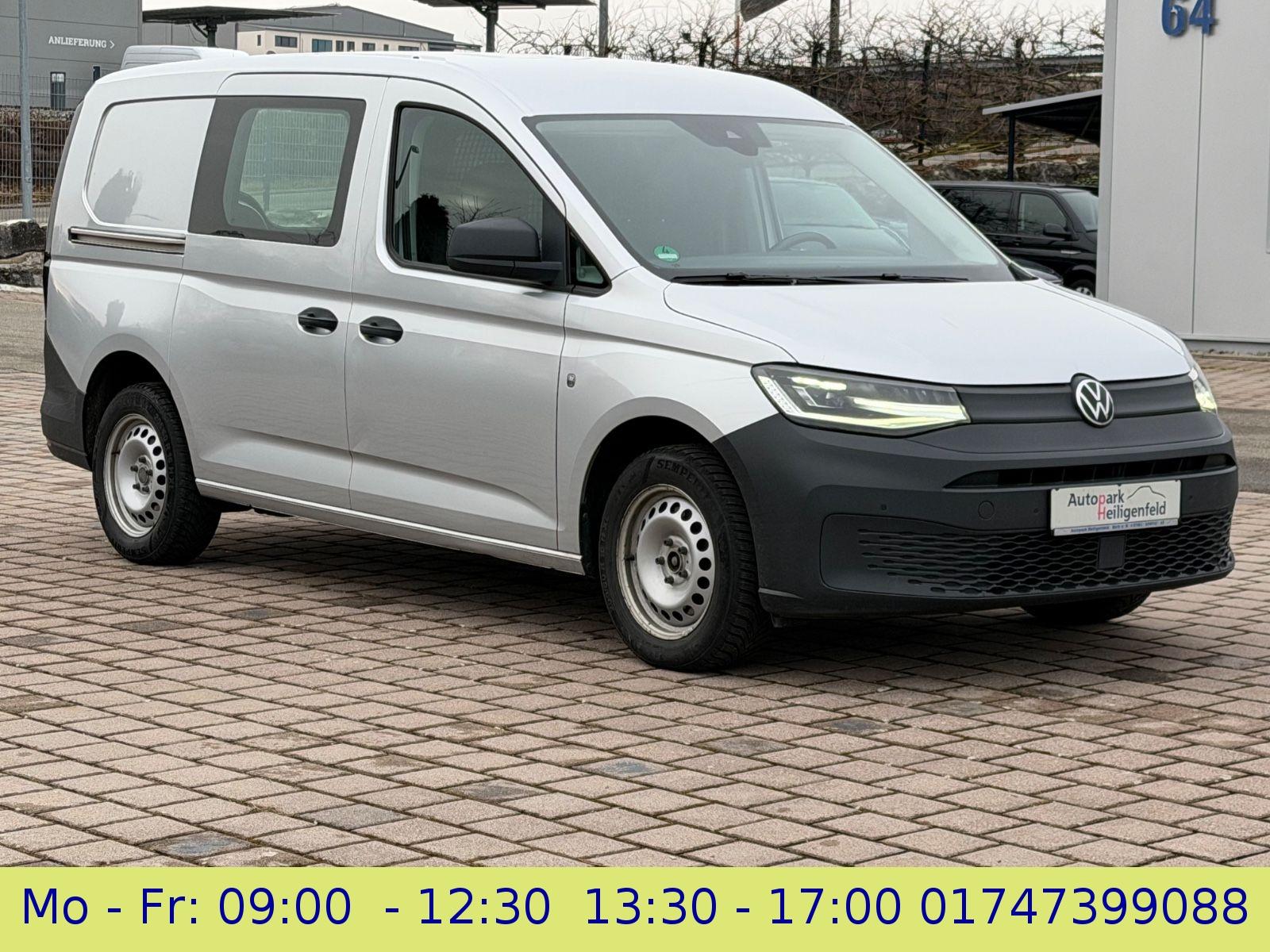 Volkswagen Caddy Cargo EcoProfi Maxi DSG Navi ACC RCam PDC