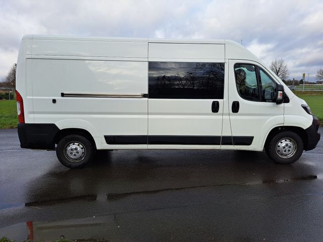 Peugeot Boxer L3H2 HDi 140 Rampe*Gasflaschen-Transport