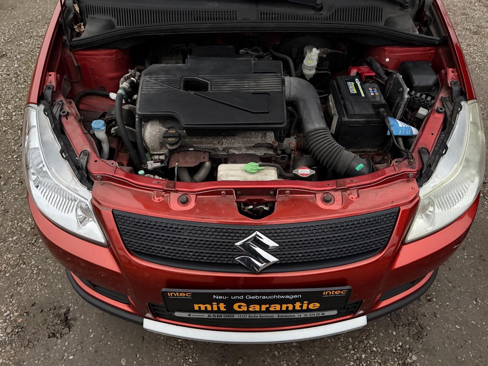 Suzuki SX4 2006 — photo 17