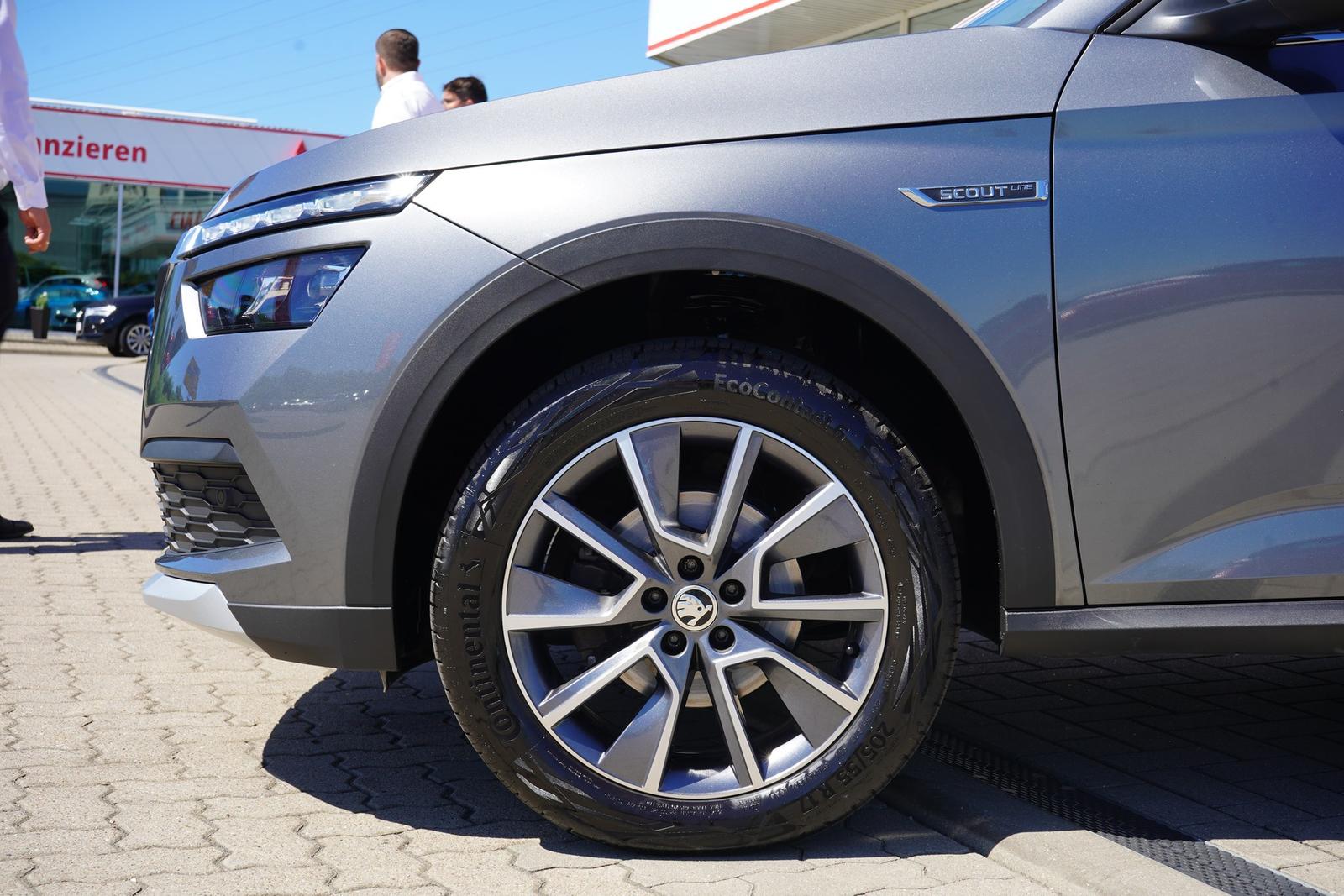 Skoda Kamiq 1.0 TSI Scoutline Android Apple Tempomat D