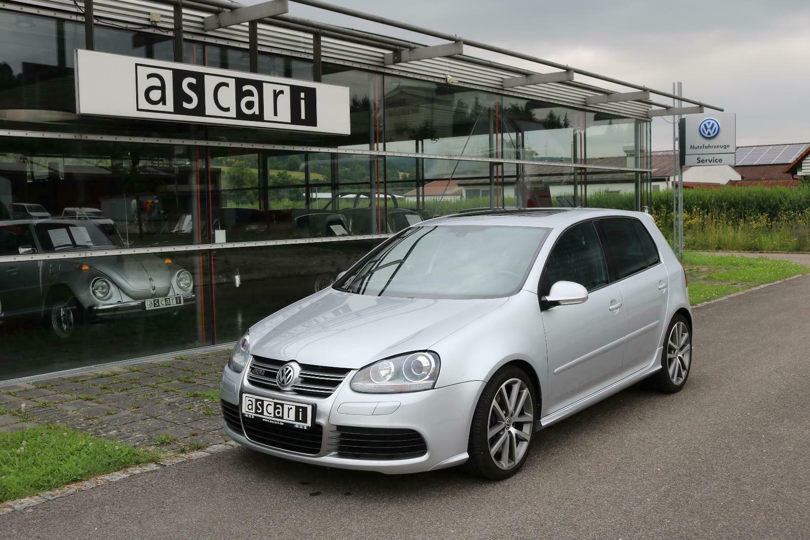 Volkswagen Golf R 32 DSG,SSD, Klima,umfangreich restauriert