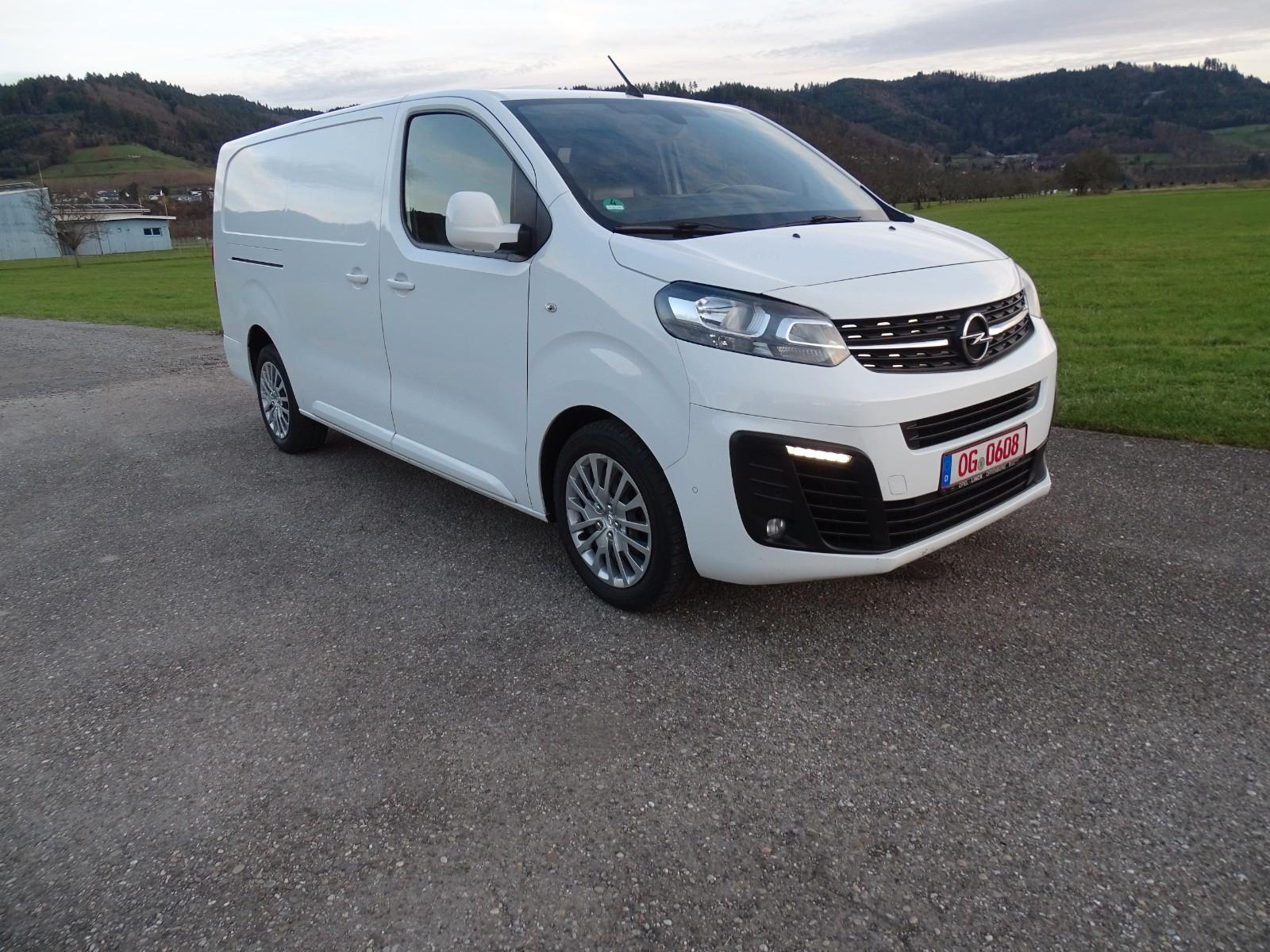 Opel Vivaro Kasten Edition L eFH 2x Schiebetür Kamera