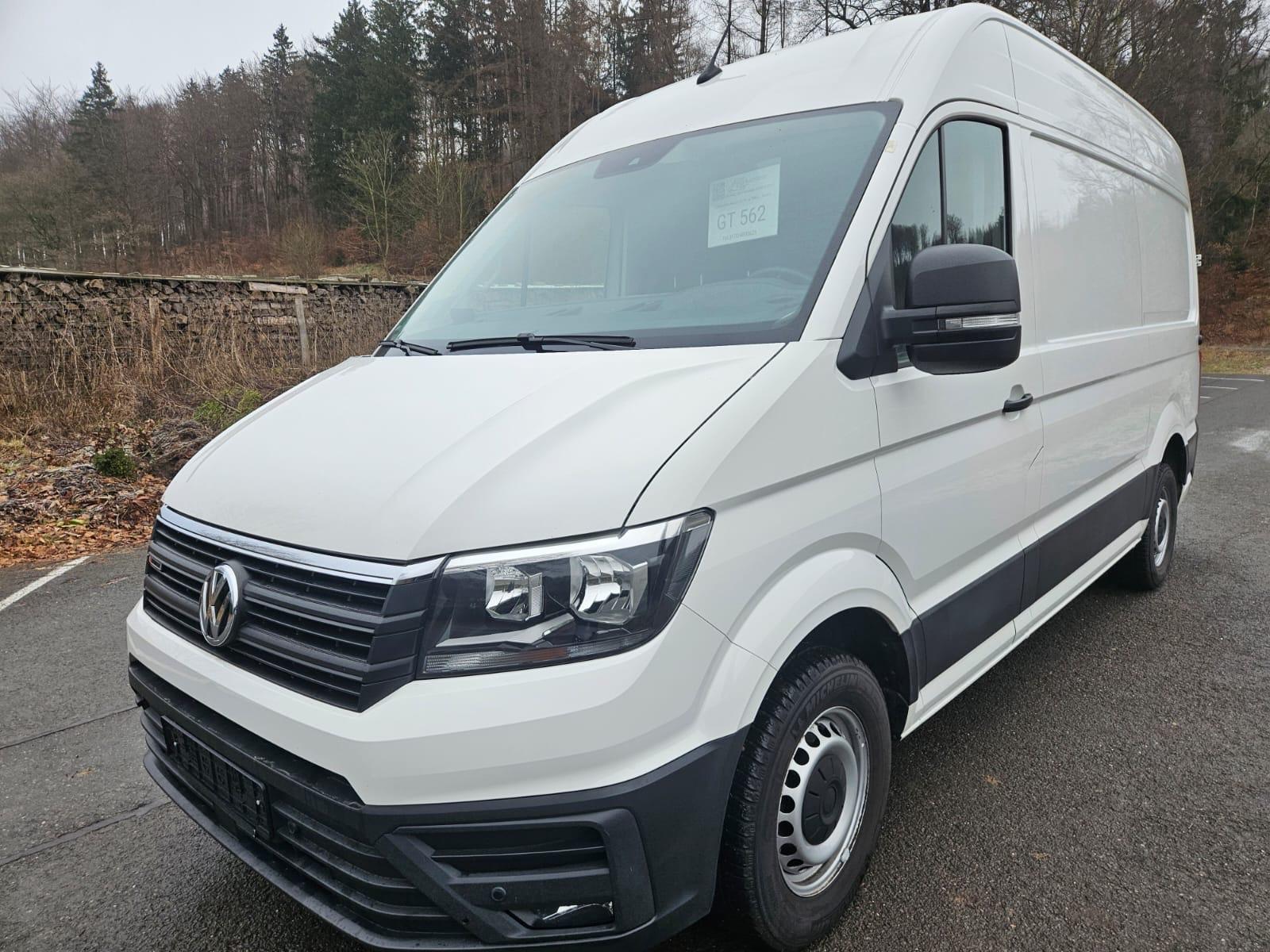 Volkswagen Crafter Kasten 4Motion Autom AHK Navi Kamera