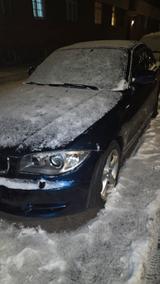 BMW 123d Cabrio - - BMW 123 in Berlin