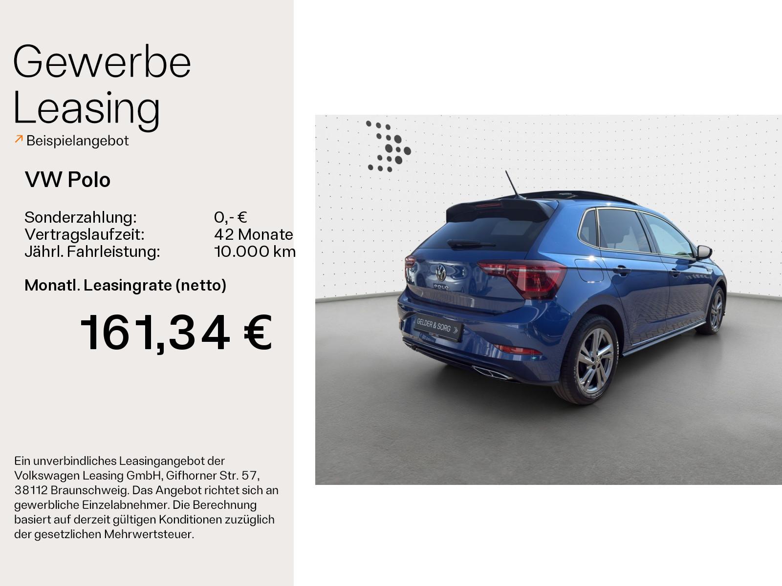 Volkswagen Polo 1.0 TSI R-Line Matrix*Pano*DAB+*Digital*RFK, миниатюра 2