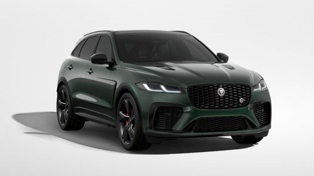 Jaguar F-PACE P575 SVR 575 EDITION 22"LMF+PARKASSIST