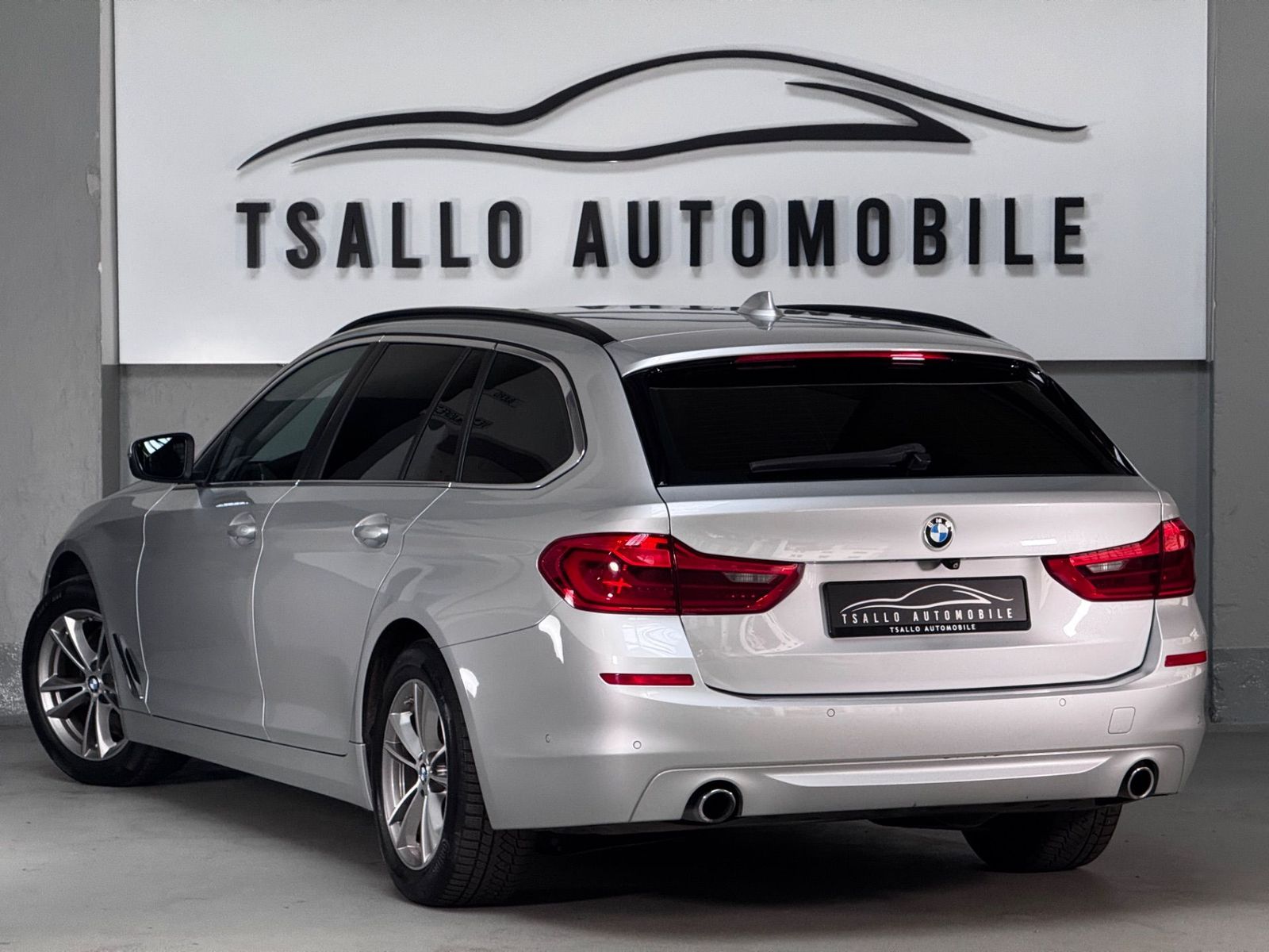 BMW 525 5er - 525 d Led Kamera Ambiente foto 9