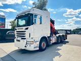 Scania R730 8x4 V8 SZM Kran 43m +JIB +Seilwinde Frontab - Szm