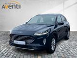 Ford Kuga PHEV Titanium AHK*ACC*Park Assist*Kamera*SH - Ford Kuga: Blau, Beheizbares Lenkrad