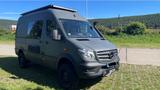 Mercedes-Benz Sprinter 4x4, Individualausbau, Raptorlack - Allradantrieb 4x4s