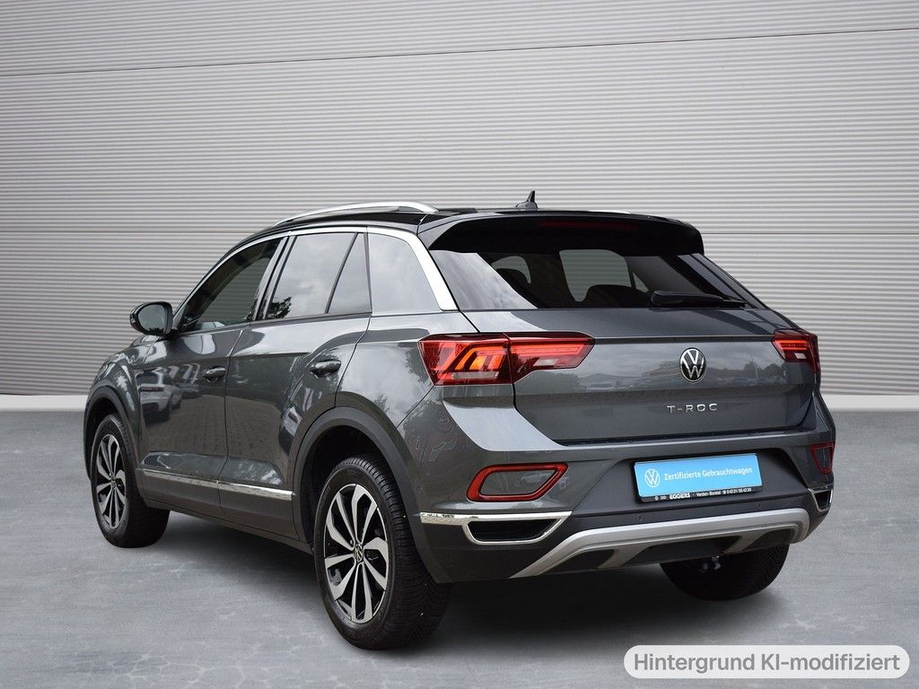 Volkswagen T-Roc 1.5 TSI DSG Style LED AHK RüKam Navi ACC foto 3