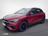 Mercedes-Benz GLA 180 AMG-SPECIAL-EDITION+DISTRONIC+AHK+SOUND - rote Mercedes-Benz GLA 180
