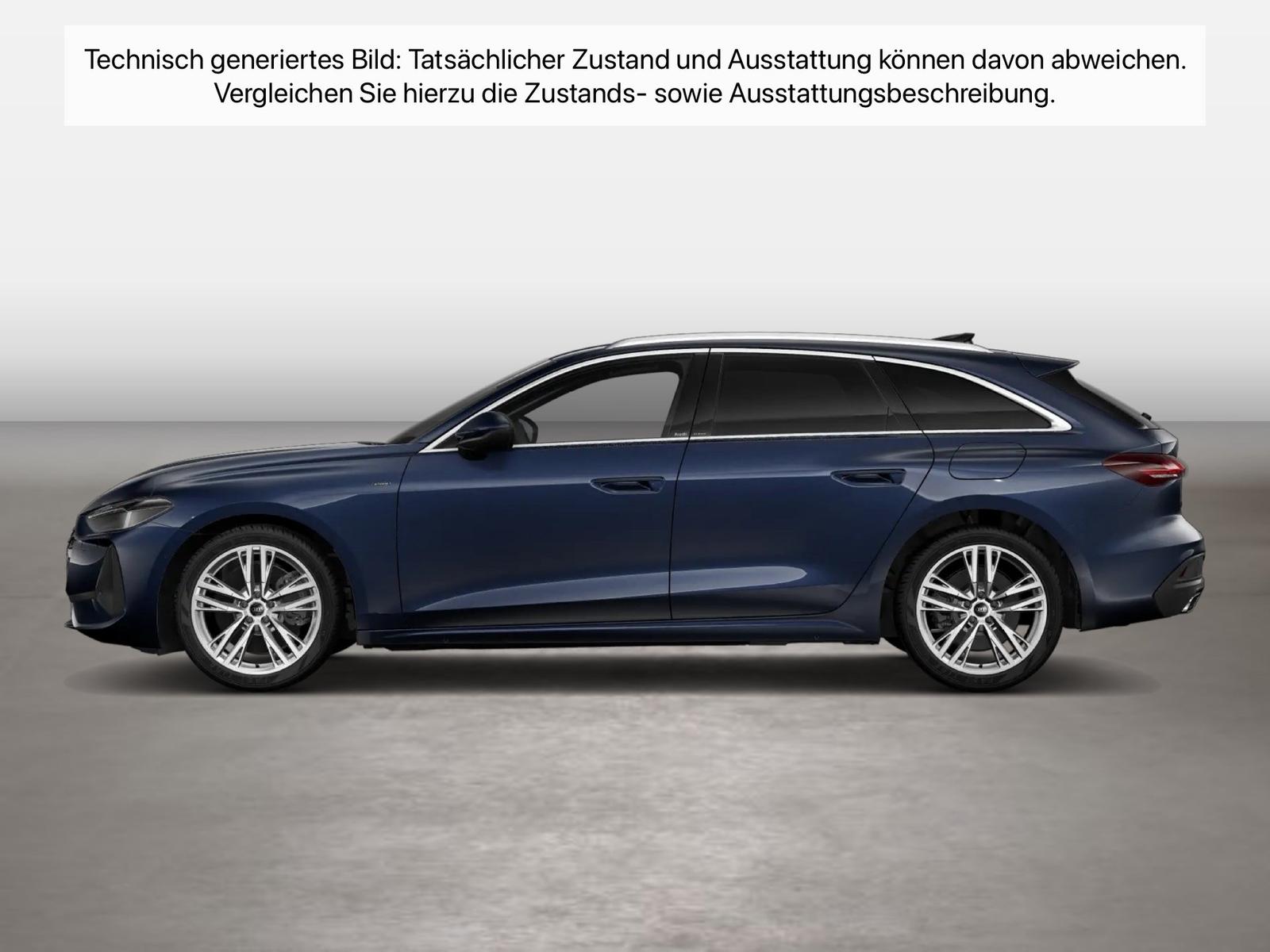 Audi A5 Avant e-hybrid quattro 220 kW S tronic ACC LM, миниатюра 8