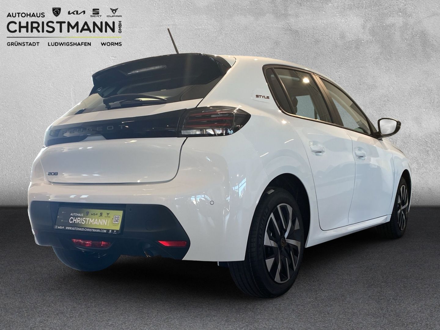 Fahrzeugabbildung Peugeot 208 Style 1.2 PureTech 75 EU6e