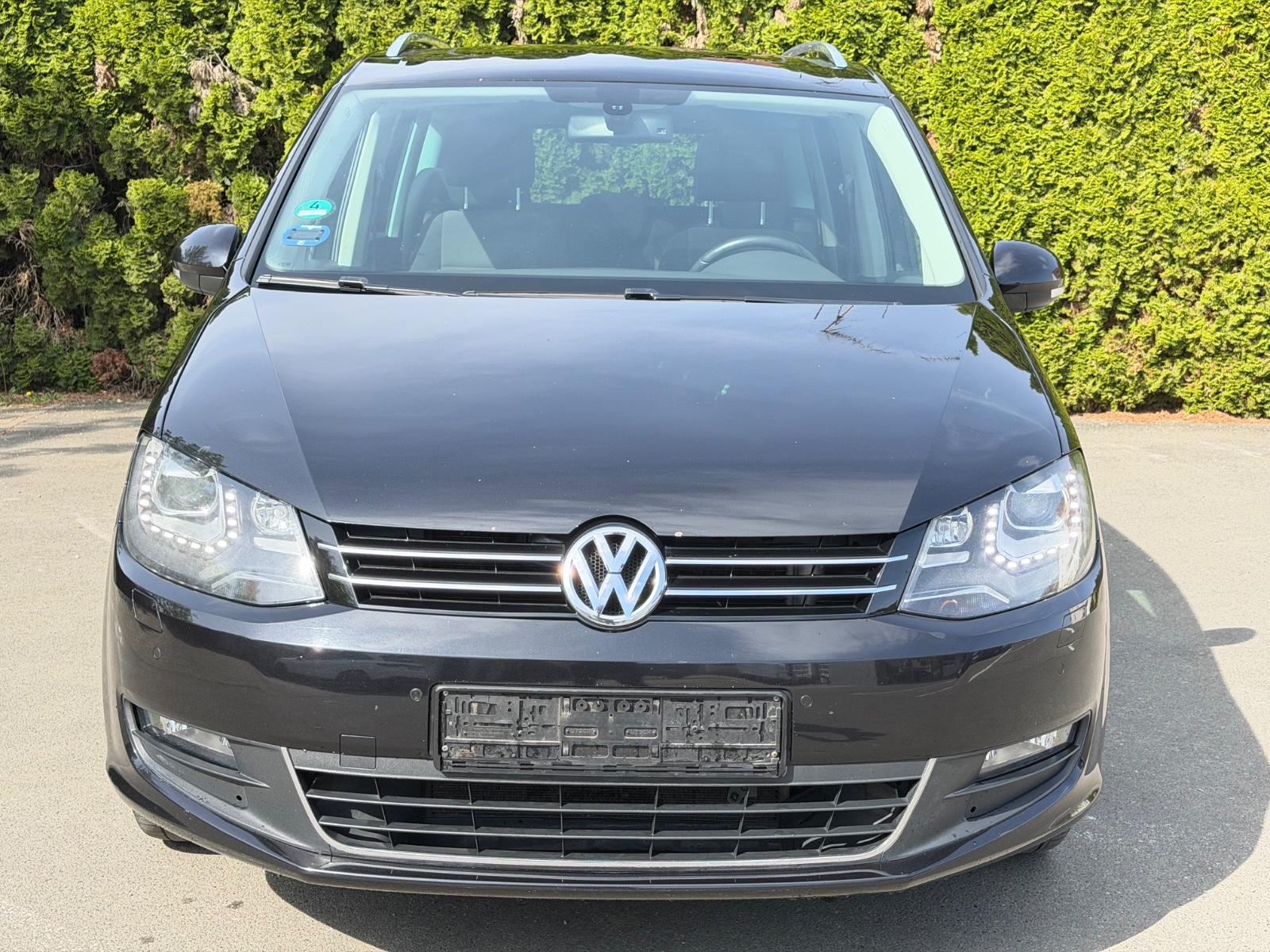 Volkswagen Sharan Life BMT Automatik 7sitzer