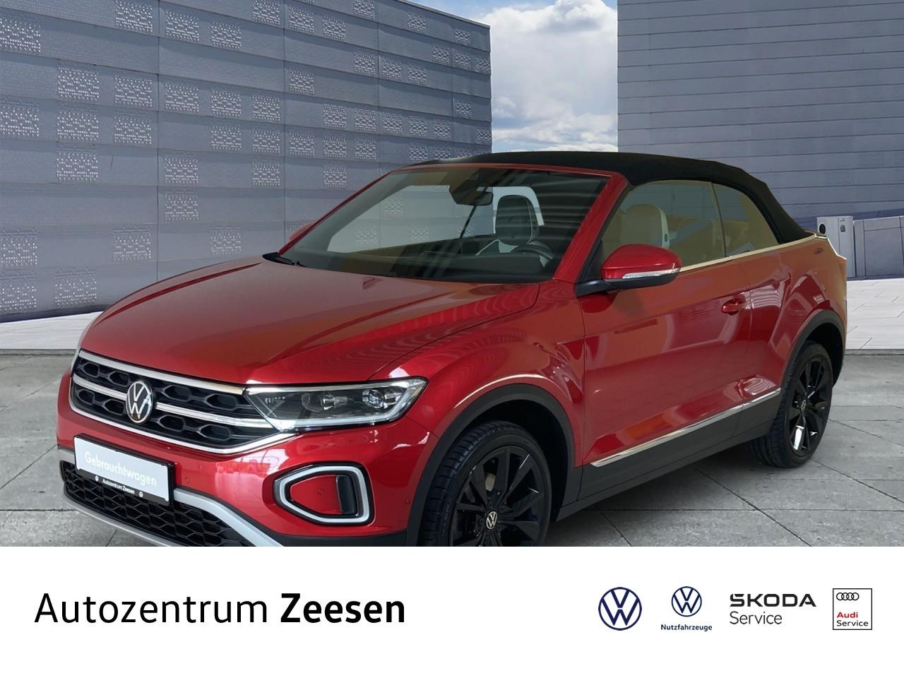 Volkswagen T-Roc Cabriolet 1.5 TSI Style OPF DSG+USB+DAB+RS