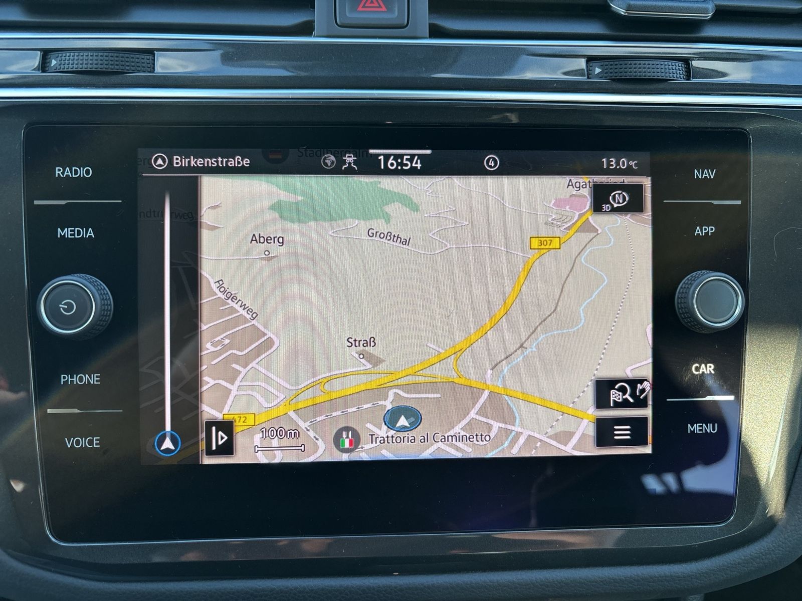 Tiguan 1.5 TSI Life, Standheizung, Rear View, 6