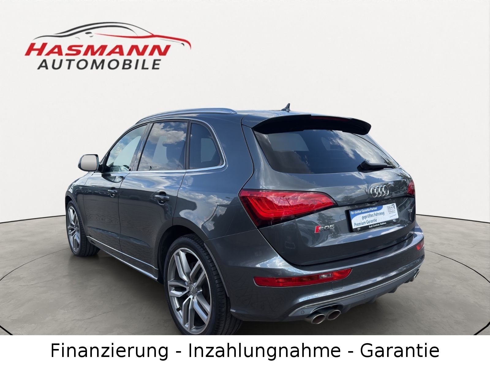 SQ5 3.0 TDI quattro*S-LINE*1.HAND*SCHECKHEFTGEPF
