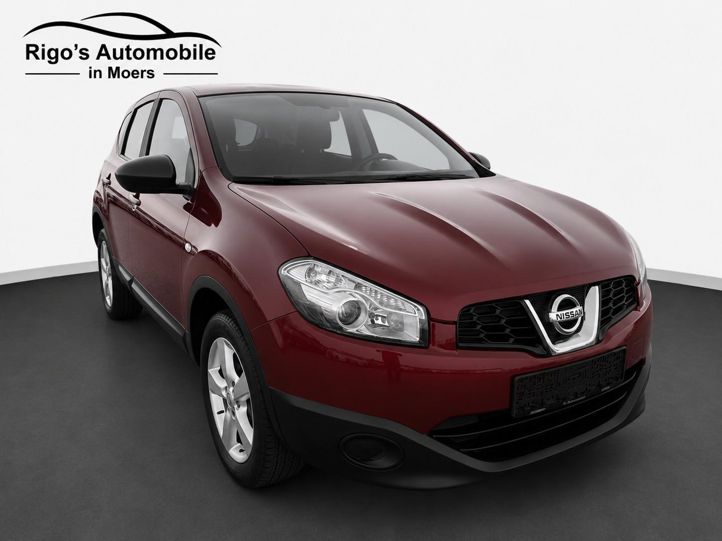 Nissan Qashqai Visia*1.Hand*TOP*Voll service*Tüv Neu