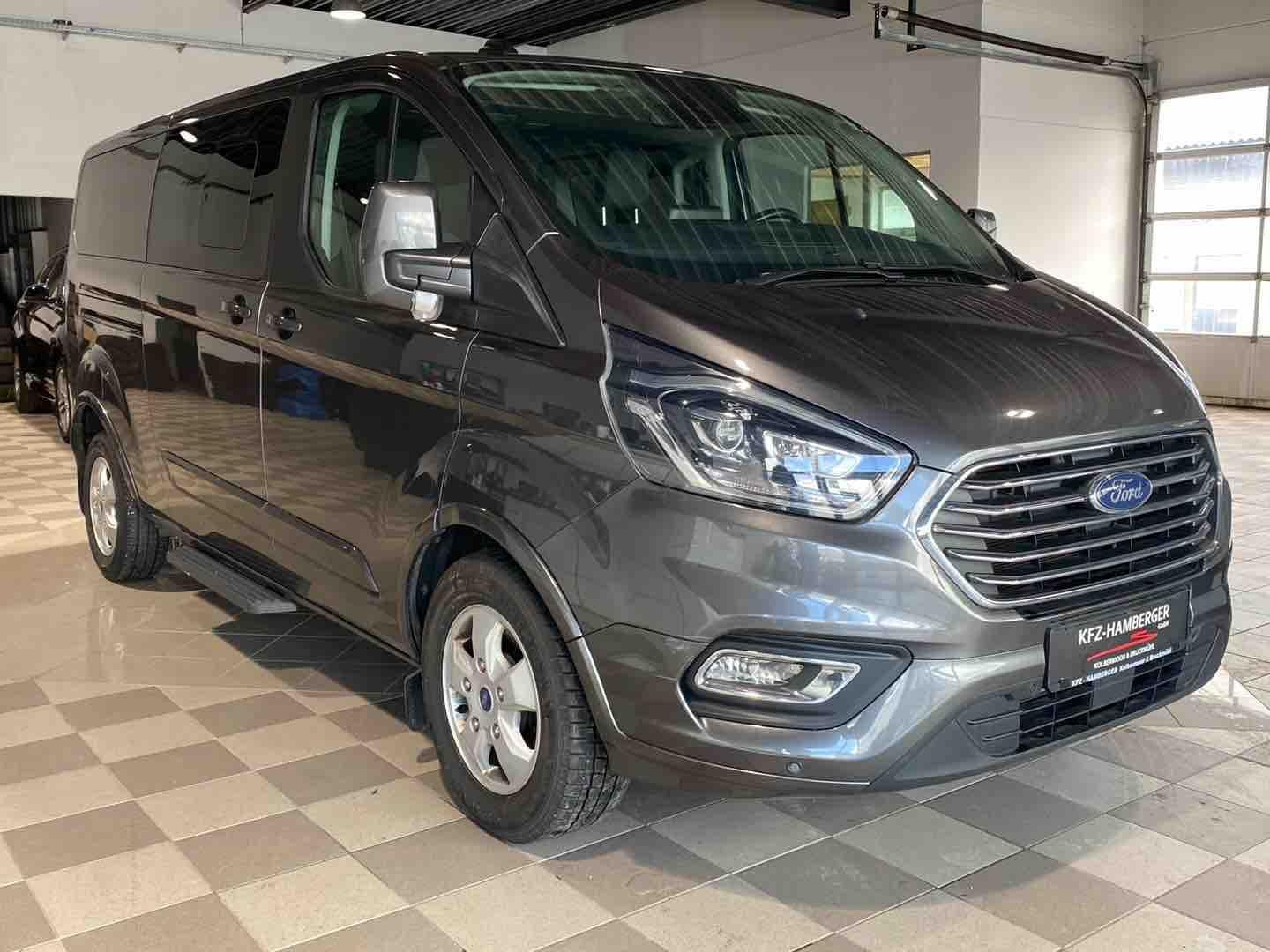 Ford TOURNEO CUSTOM 320 L2 TREND 2.0 ROLLSTUHLUMBAU imagem 2