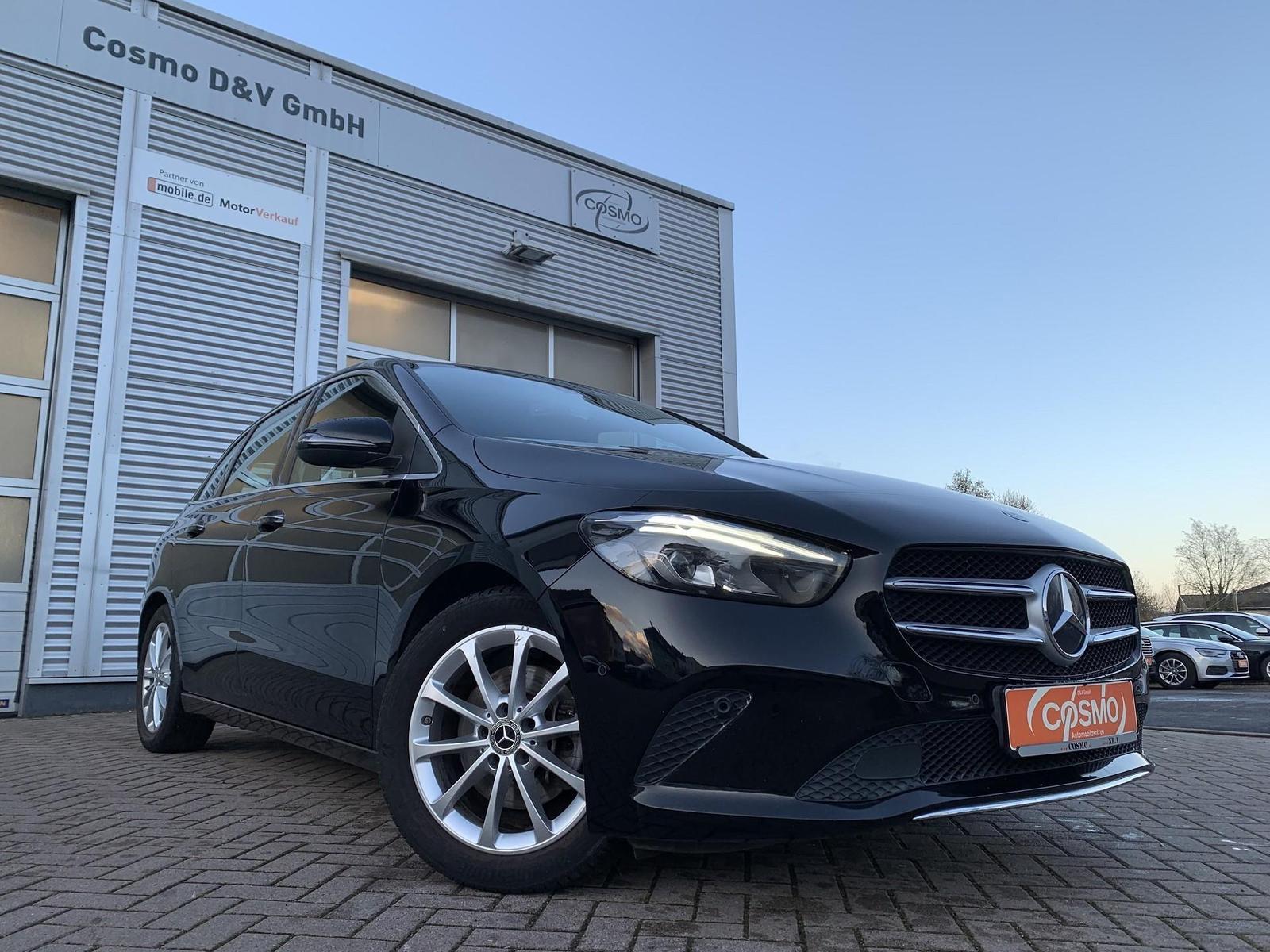 Mercedes-Benz B 200d AHK+eleKlappe+Ambiente+LED+Kamera