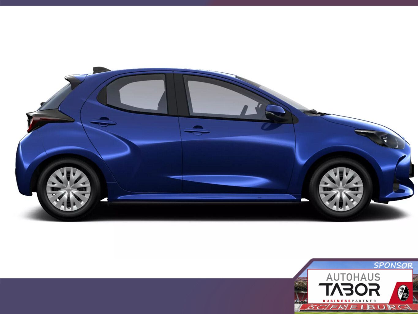 Toyota Yaris Kam ACC CarPlay/Android UVP-25%* imagem 2