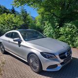 Mercedes-Benz C 400 4MATIC Autom. - - silberne Mercedes-Benz C 400