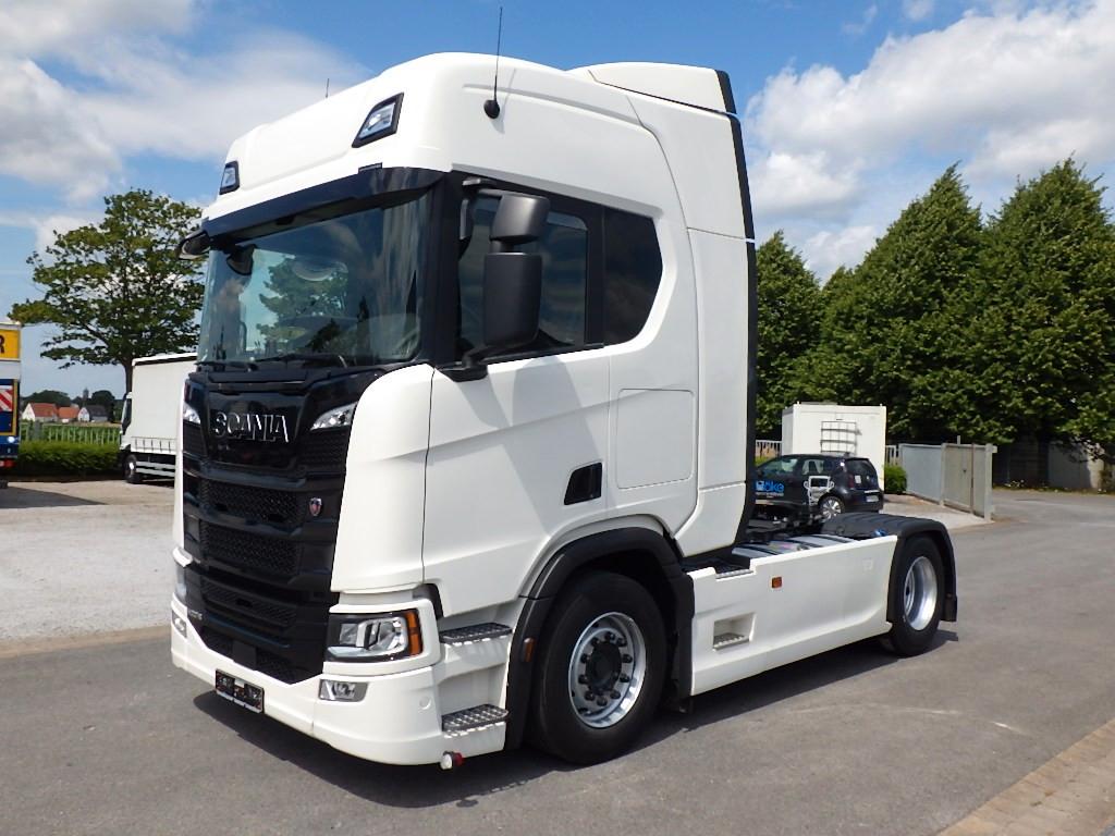 Scania R 500 NB New/Ret./Hydr./Vollluft/2xTank/Standkli