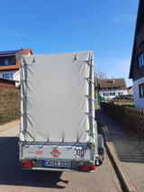 Stema Kastenanhänger mit Hochplane - Stema Pkw-Anhänger