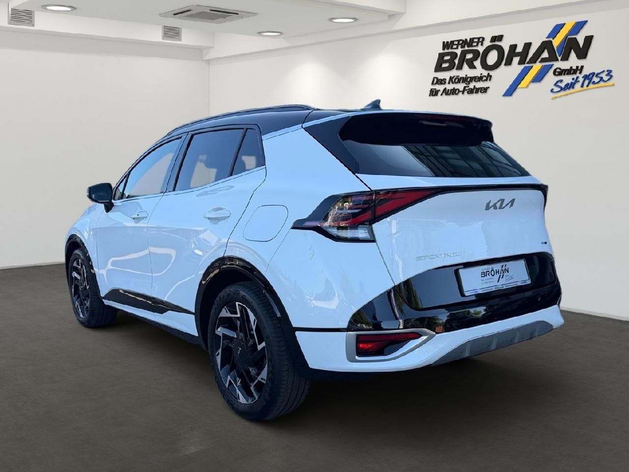 Fahrzeugabbildung Kia Sportage 1.6 CRDi DCT 4WD GT-Line