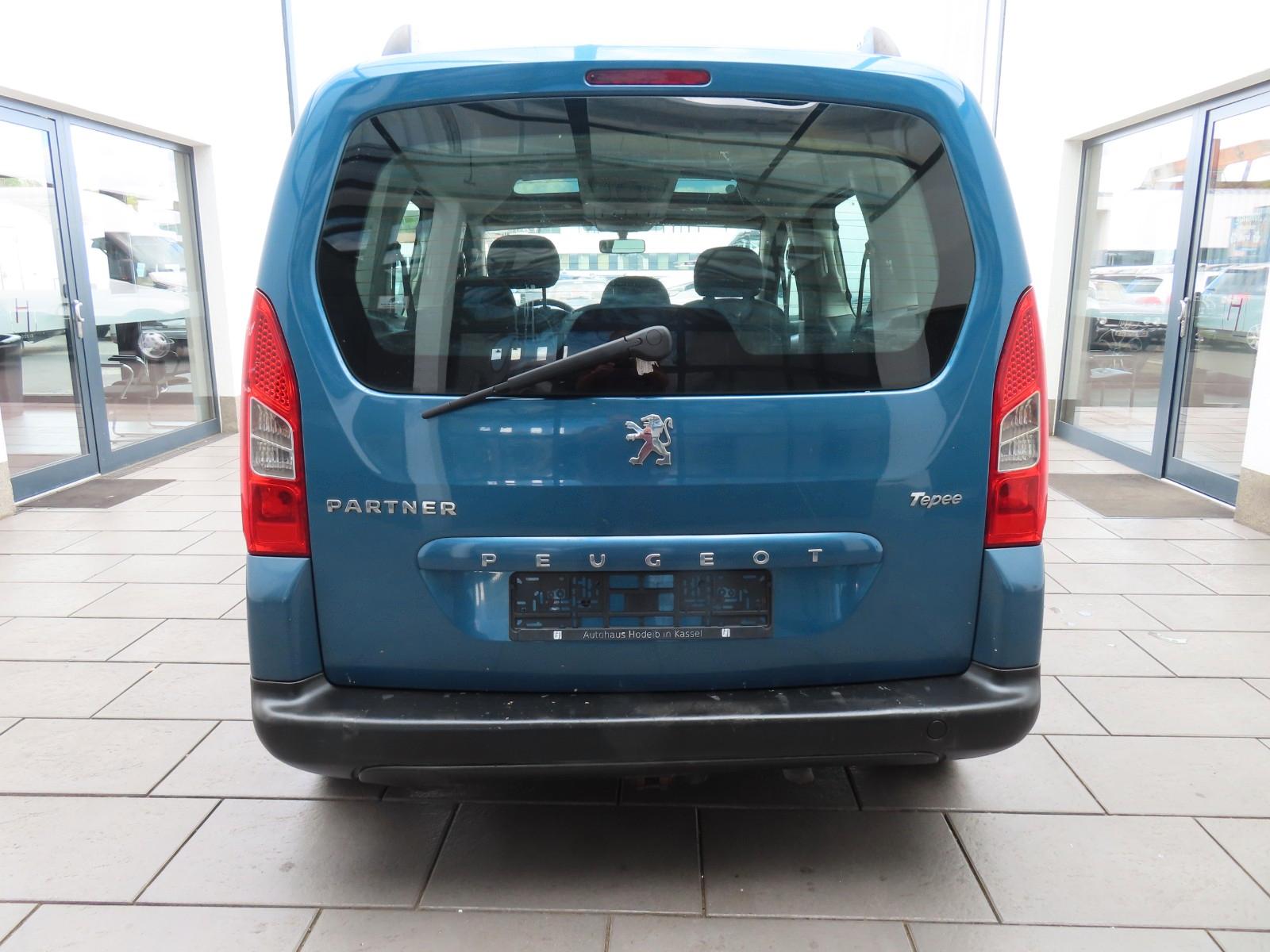 Peugeot Partner Tepee 1.6 NSW/elektr. FH/Klima/Radio/CD