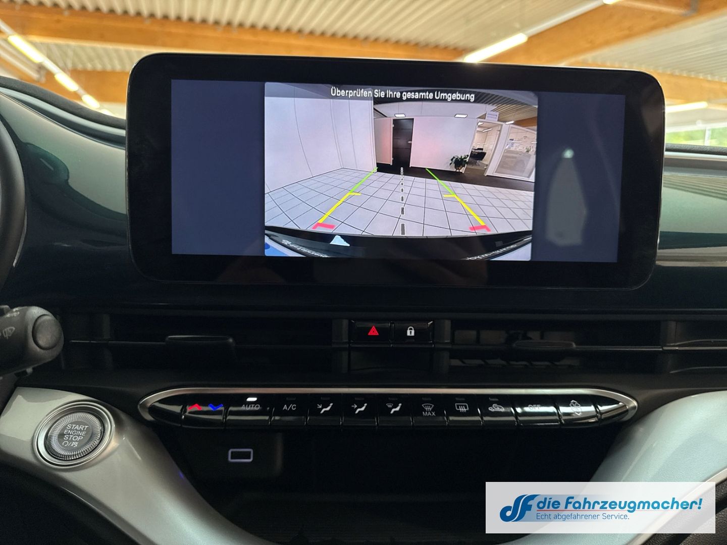 Fahrzeugabbildung Fiat 500 e Icon Navi Digitales Cockpit Memory Sitze A