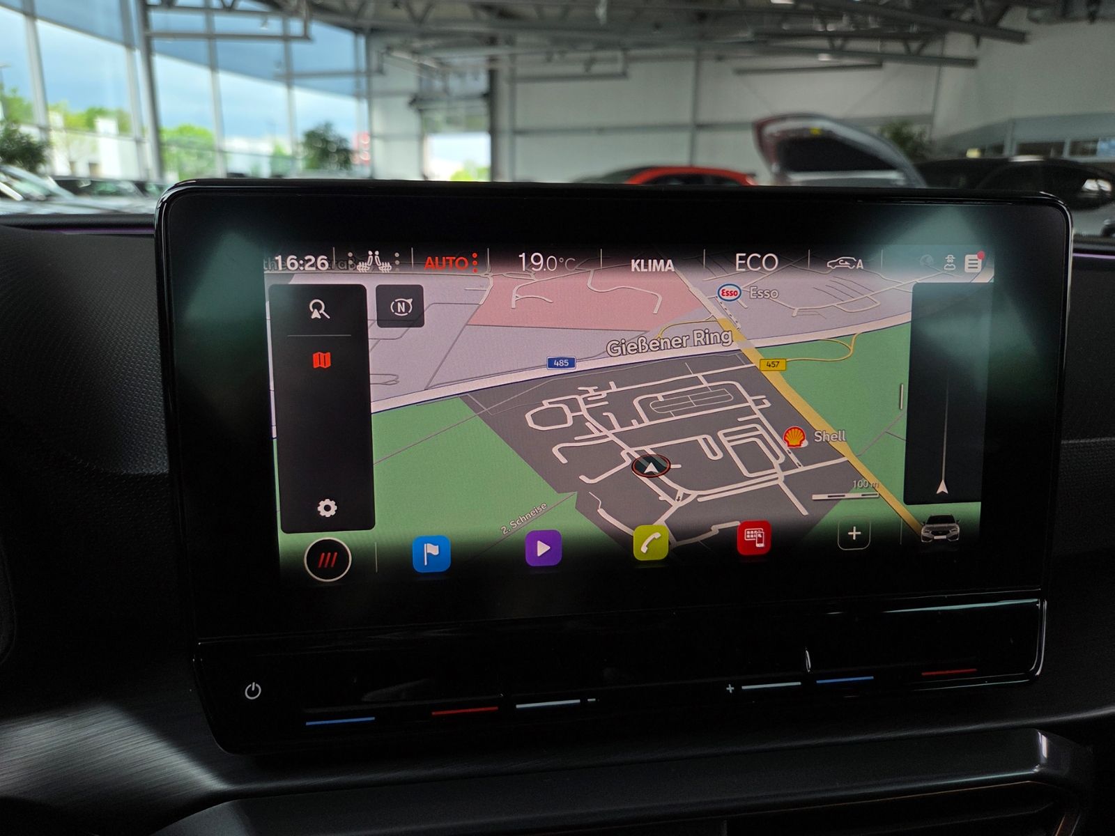 Fahrzeugabbildung CUPRA Leon Sportstourer VZ 1.4 e-Hybrid SHZ LED NAVI