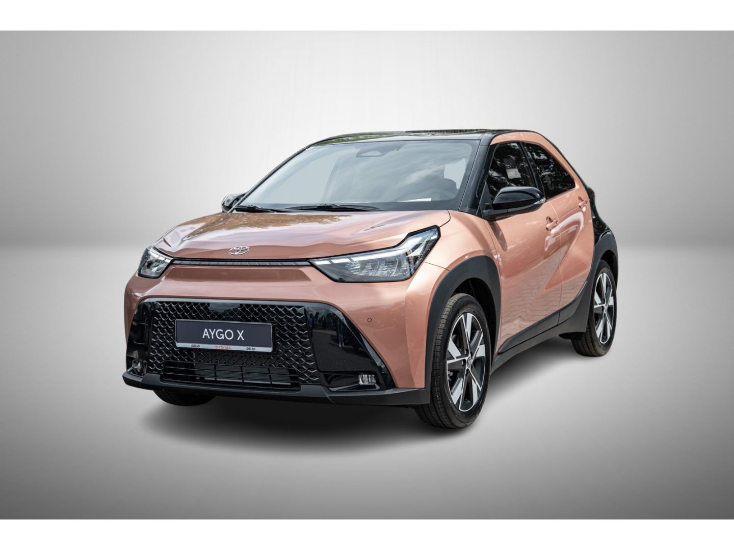 Toyota Aygo X Teamplayer PDC v+h Sitzhzg  ACC Apple Car
