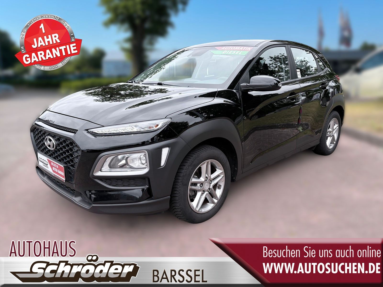 Hyundai Kona Style Edition Automatik/AHK/Carplay/