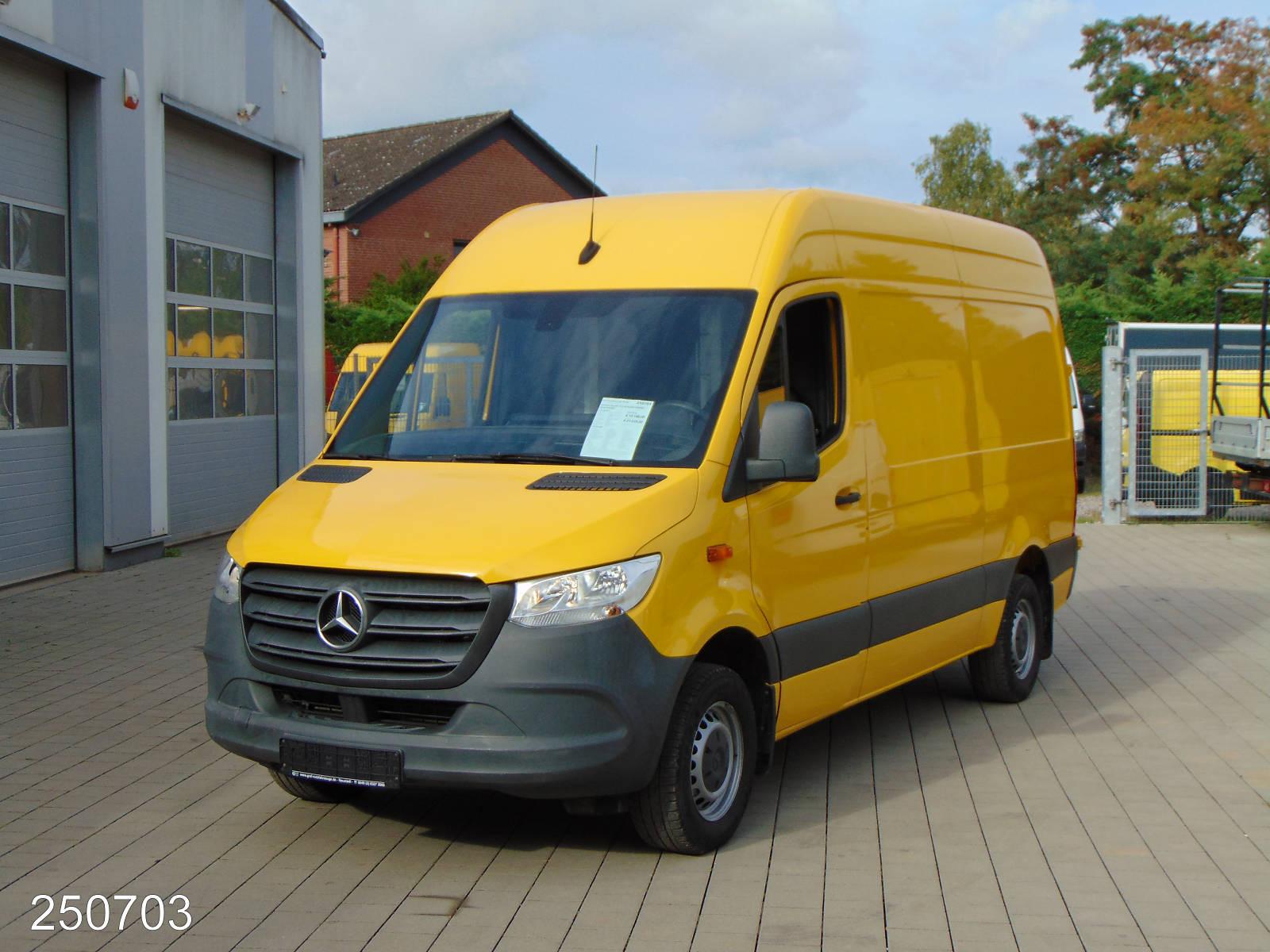 Mercedes-Benz Sprinter 314 CDI KLIMA-KAMERA-REGALSYSTEM
