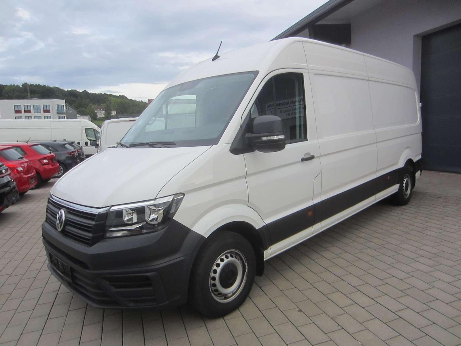 Volkswagen Crafter Kasten 35 Aut. lang Hoch FWD,AHK