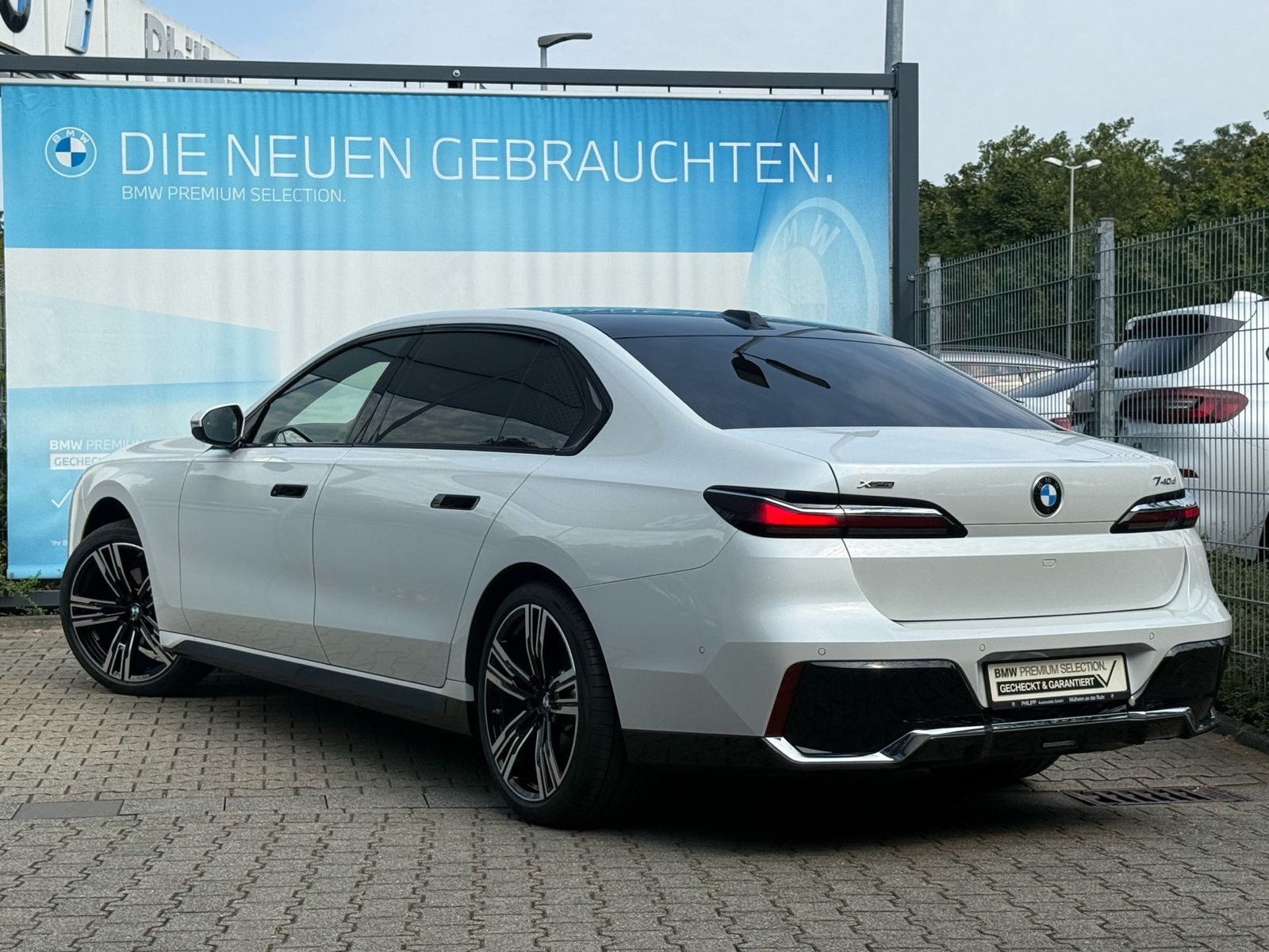 BMW 740 - Bild 17