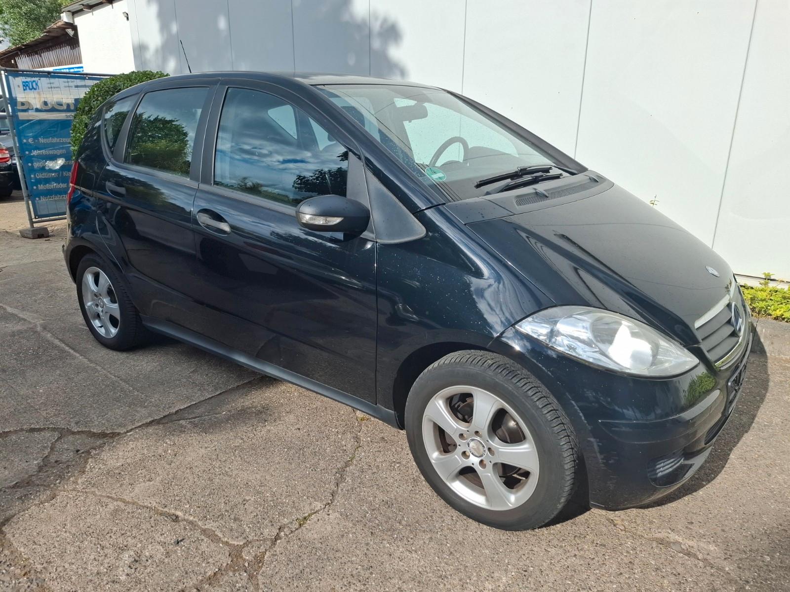 Mercedes-Benz A 150 A A 150 5-türig guter Zust AHK