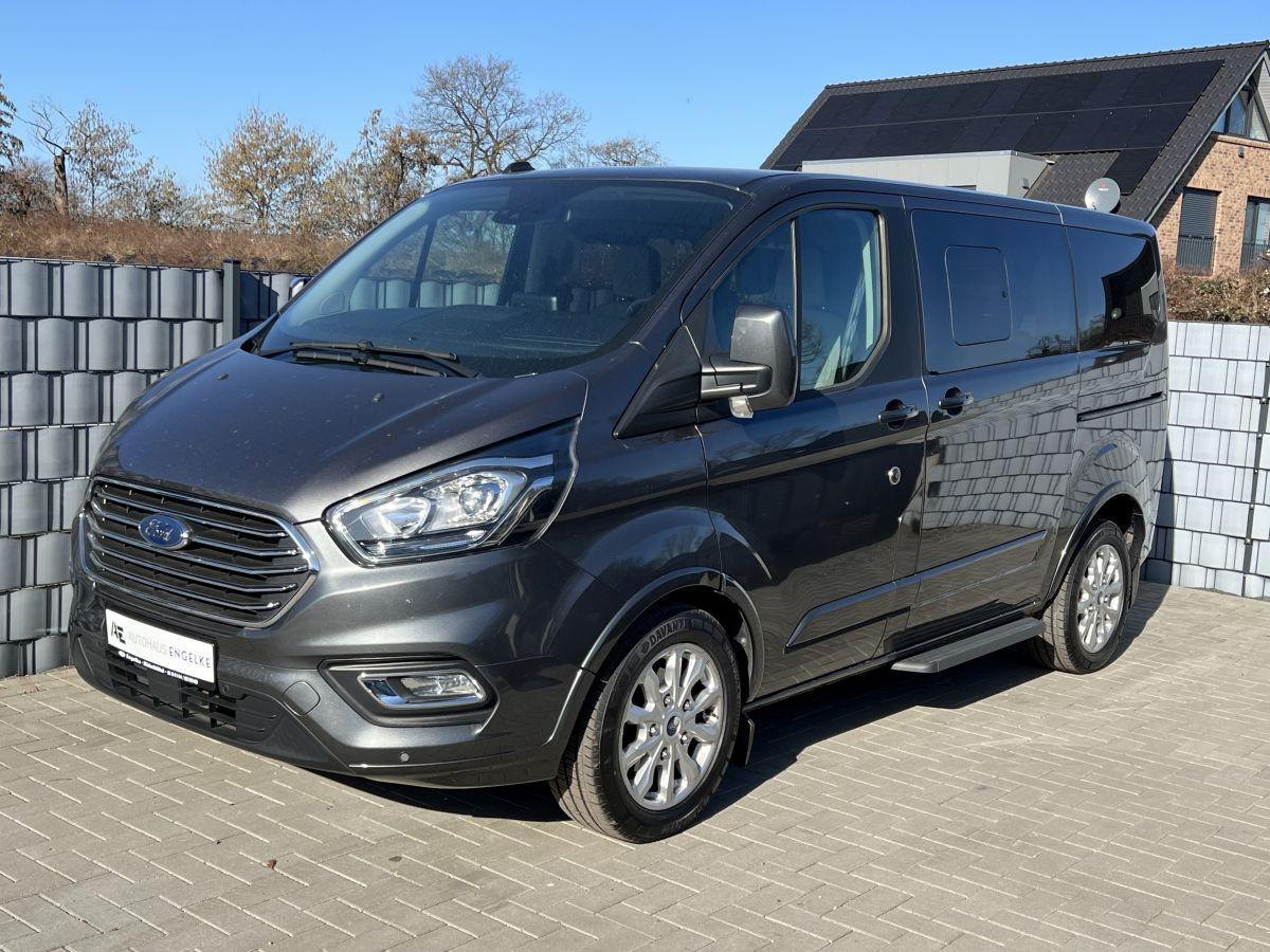 Ford Tourneo Custom Titanium L1 *Campingbett* 8 Sitze