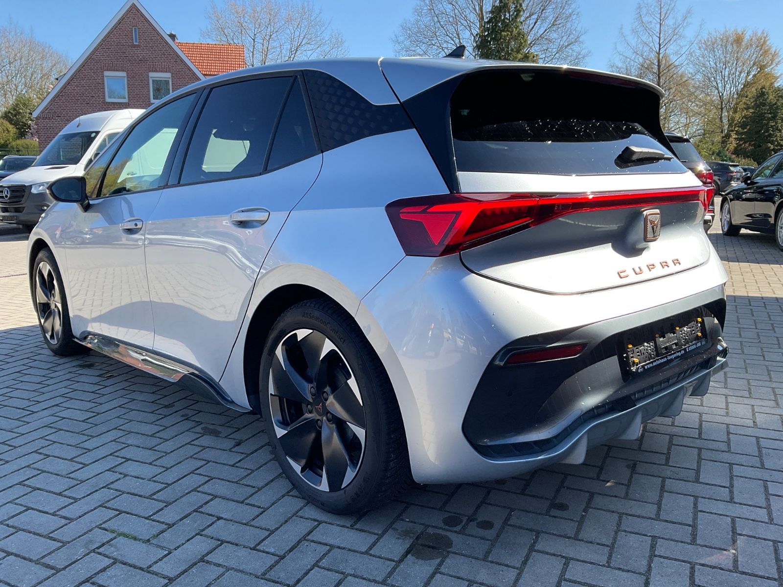 Fahrzeugabbildung CUPRA Born 58 kWh 170kW,Kamera,Navi,Stzheizung,Carplay