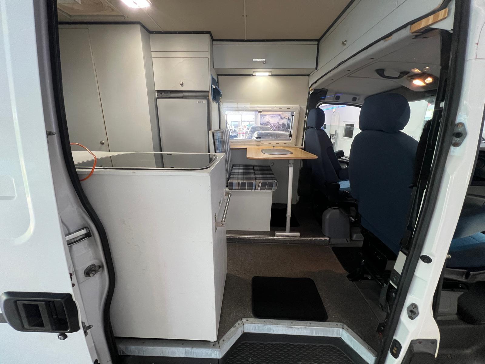 Iveco Daily 35c12 Maxi Wohnmobil*Solar/Markise/Fahrrad
